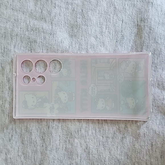 Hello Kitty Rubber S23 Ultra Phone Case - Picture 2 of 3